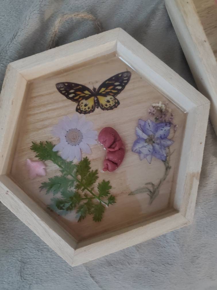 Custom to order silicone memorial wall art