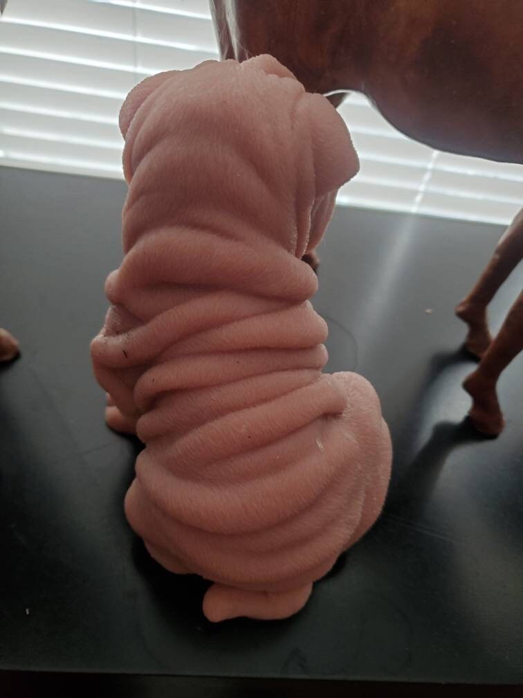 Silicone puppy dog MoLD for pouring your own puppy dogs in silicone