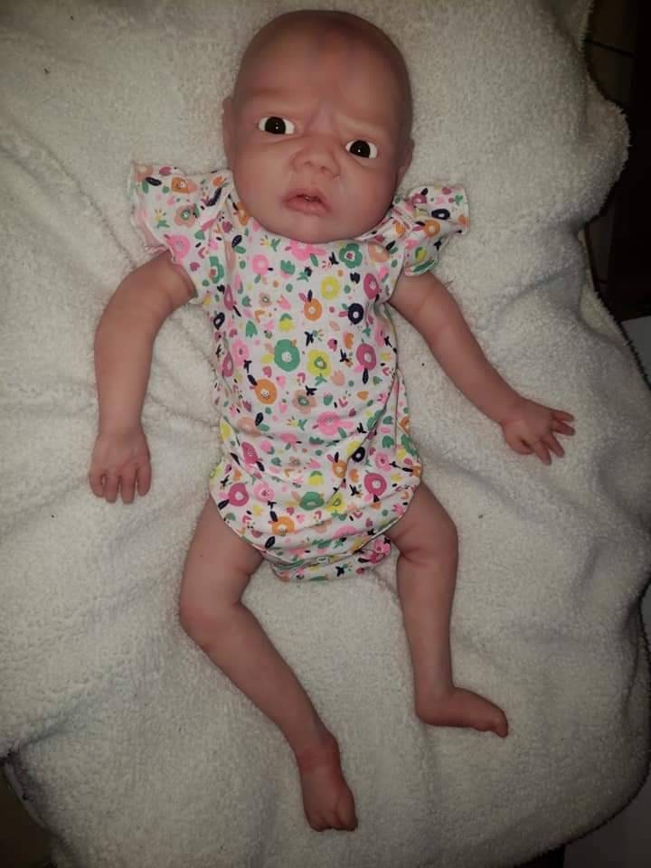 Silicone baby cuddle baby, partial or full Body silicone baby boy or girl 24" toddler silicone baby *olly*