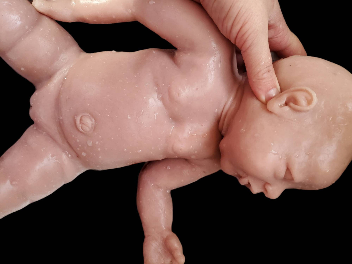 18" 5.5lbs maisy full body silicone baby