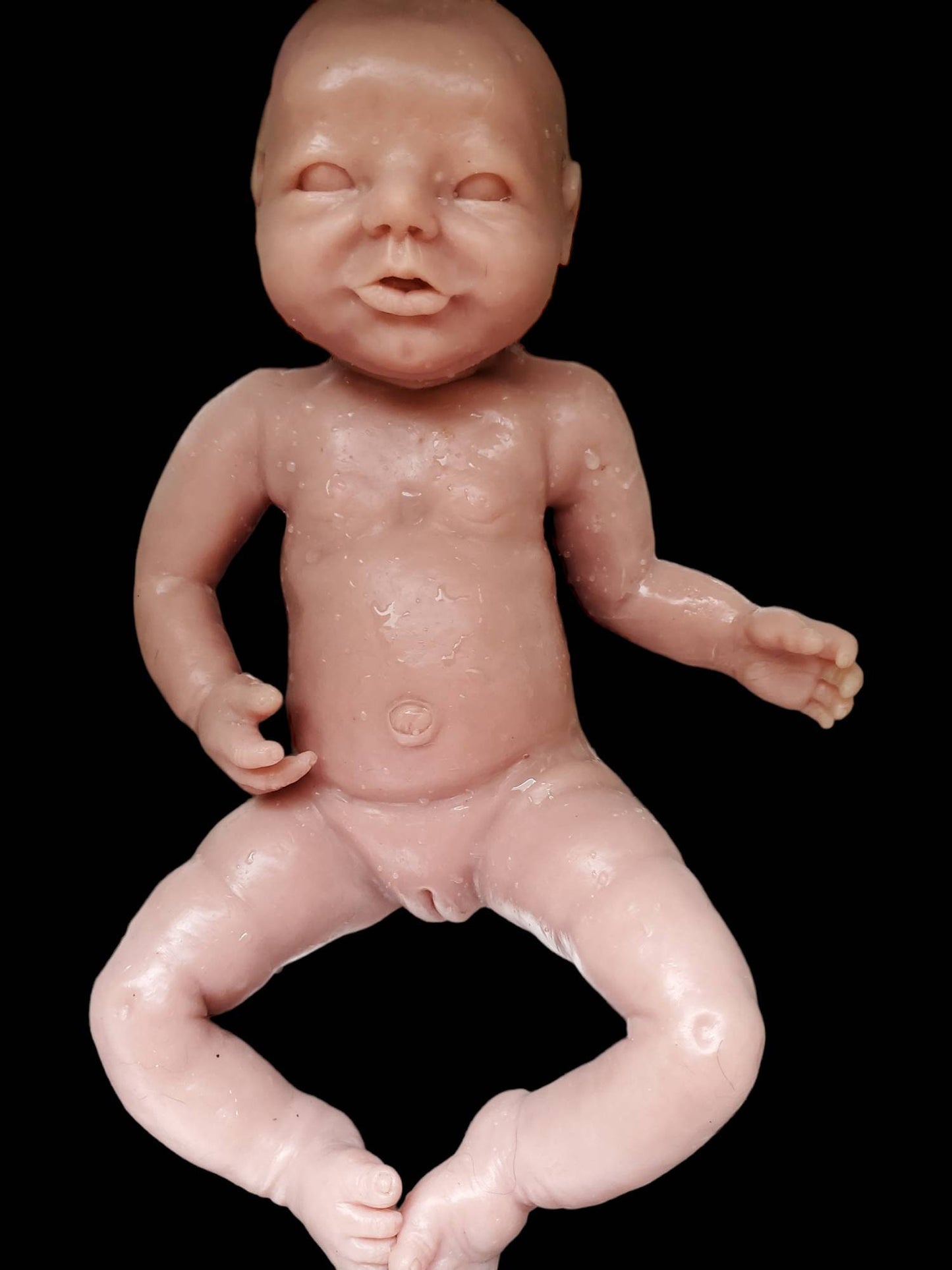 18" 5.5lbs maisy full body silicone baby