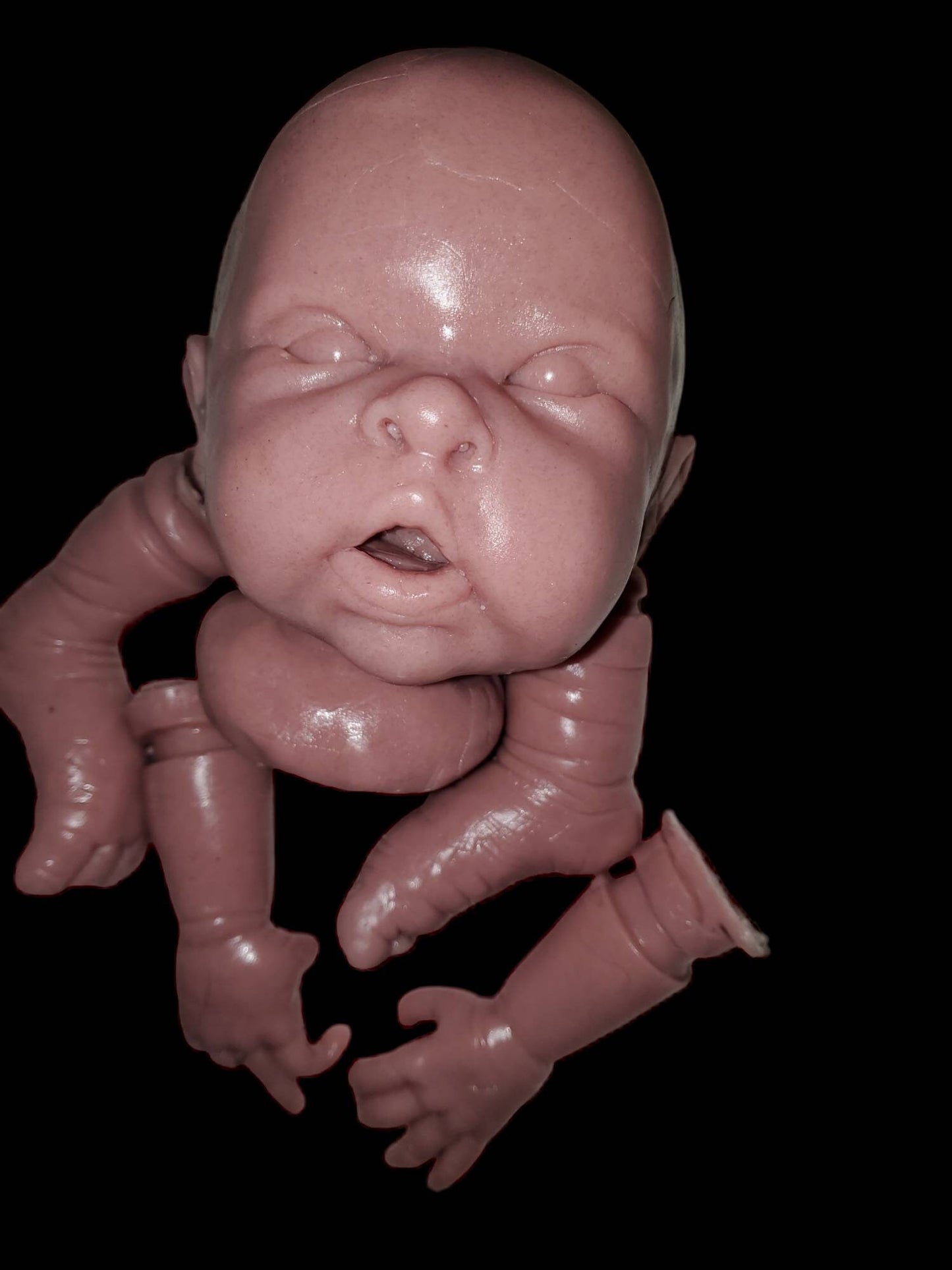 Silicone baby head and limbs newborn 18"-20"