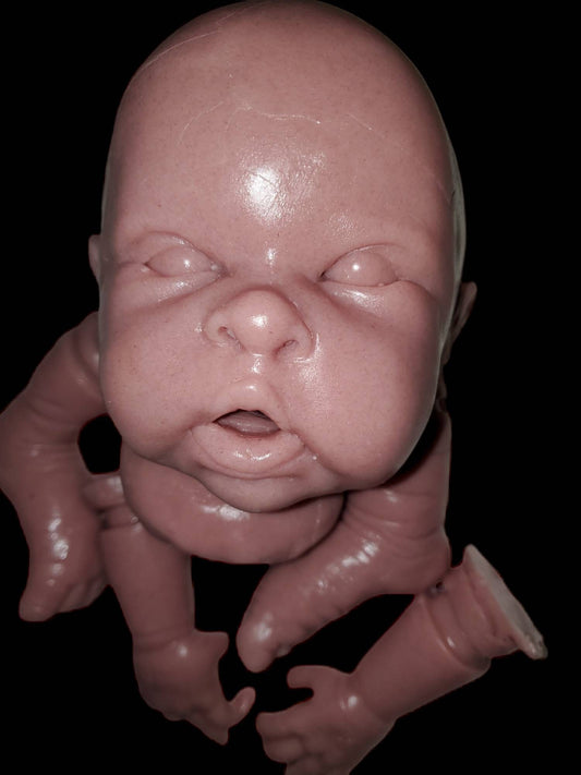 Silicone baby head and limbs newborn 18"-20"