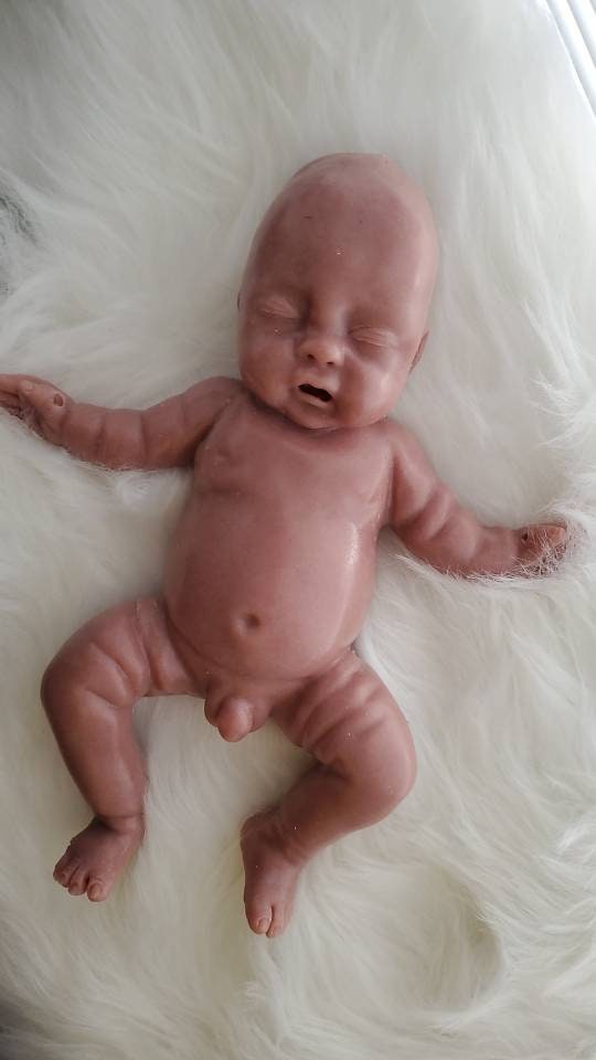11" Full body silicone baby preemie baby boy Benj