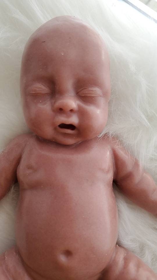 11" Full body silicone baby preemie baby boy Benj