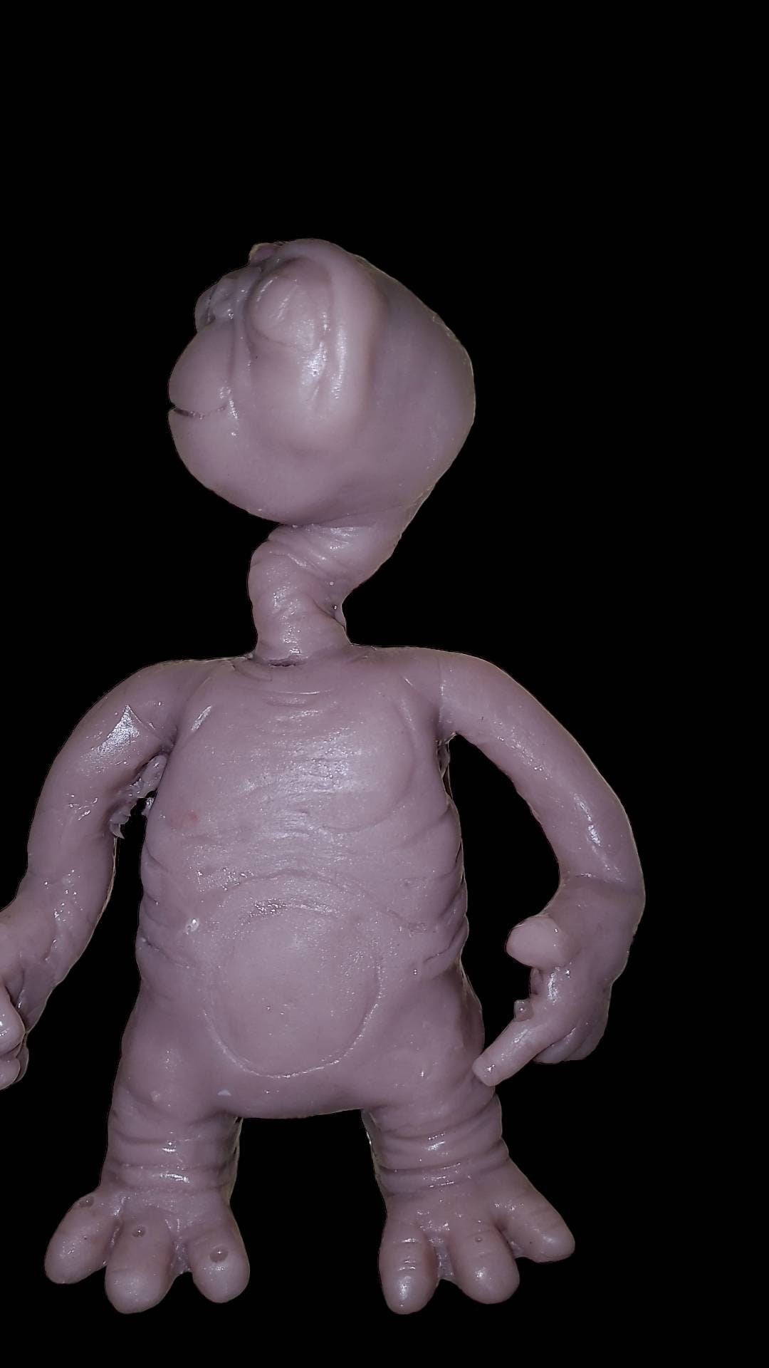 Silicone baby doll E.T miniature 7.5" inches
