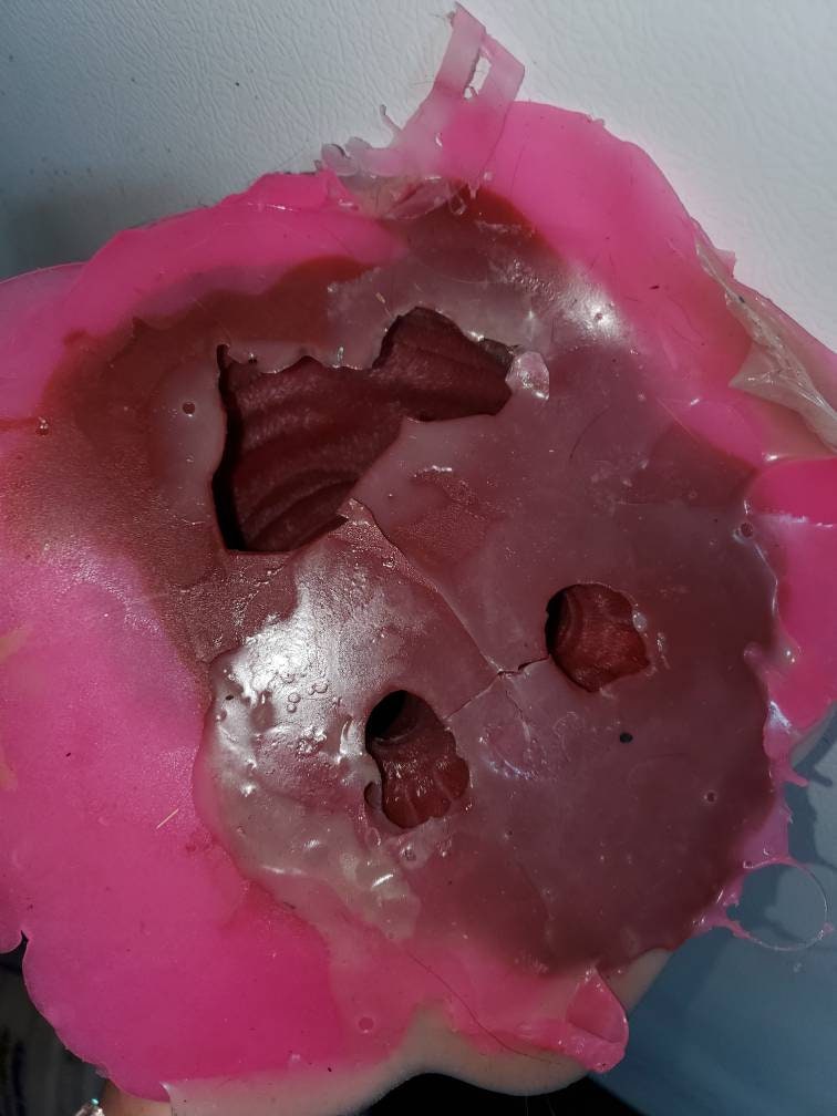 Silicone puppy dog MoLD for pouring your own puppy dogs in silicone
