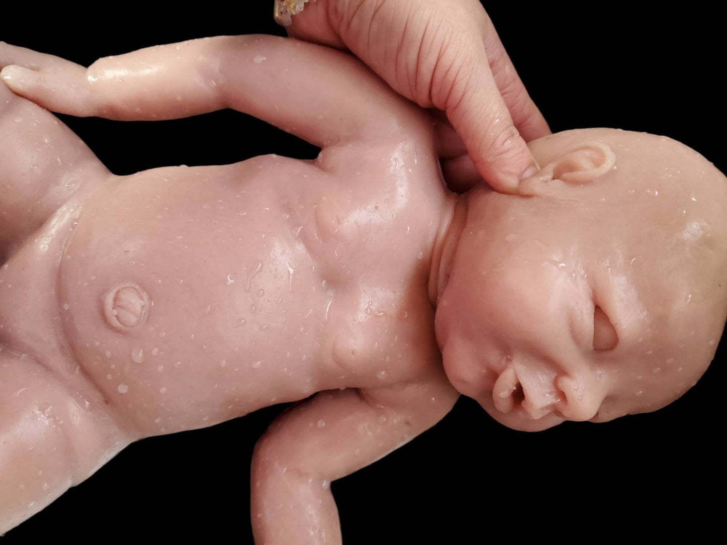 18" 5.5lbs maisy full body silicone baby