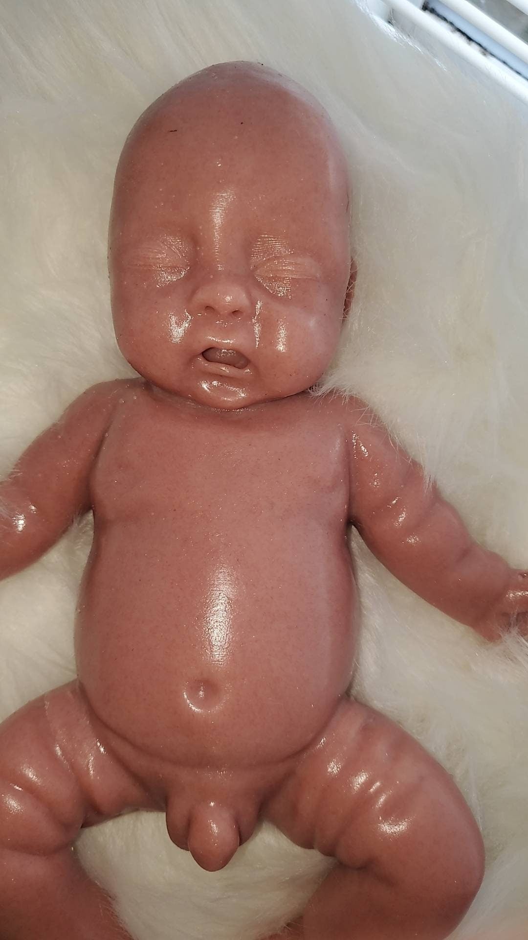 11" Full body silicone baby preemie baby boy Benj