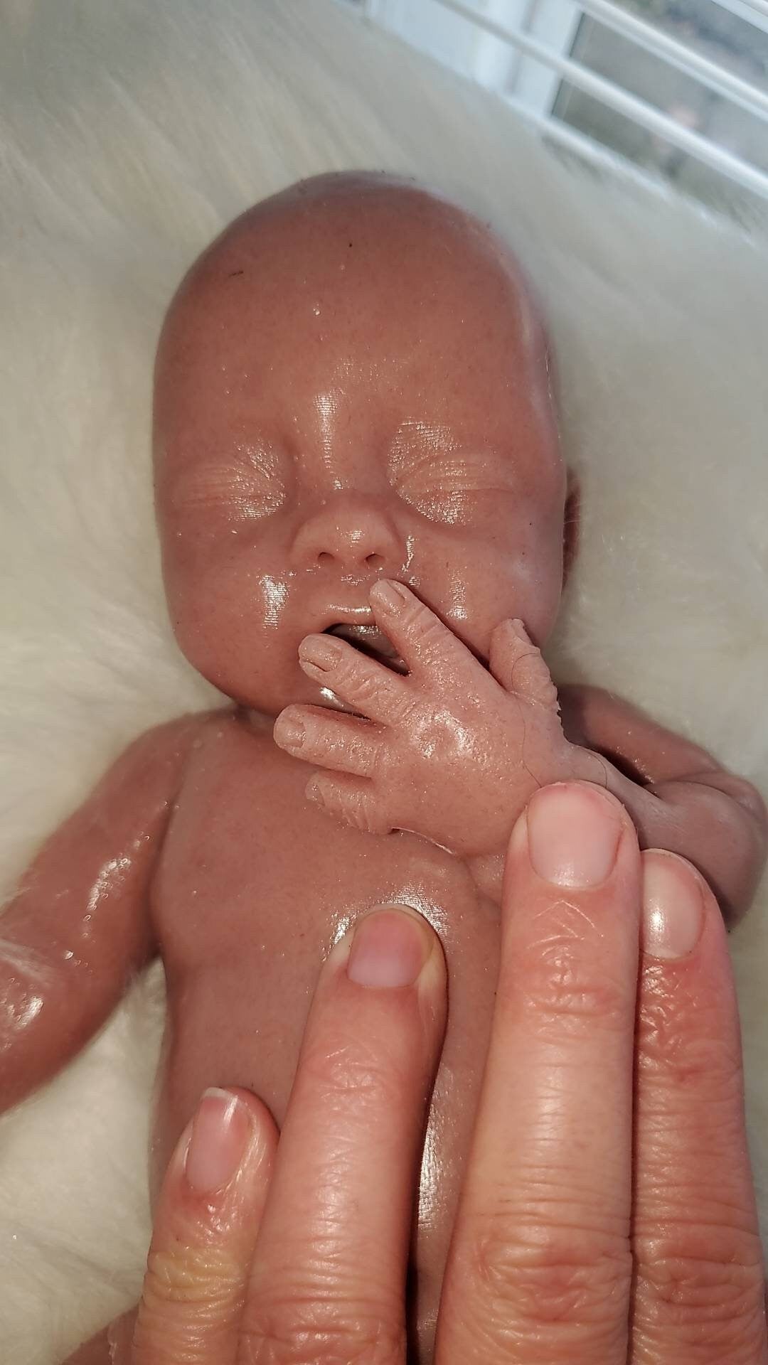 11" Full body silicone baby preemie baby boy Benj