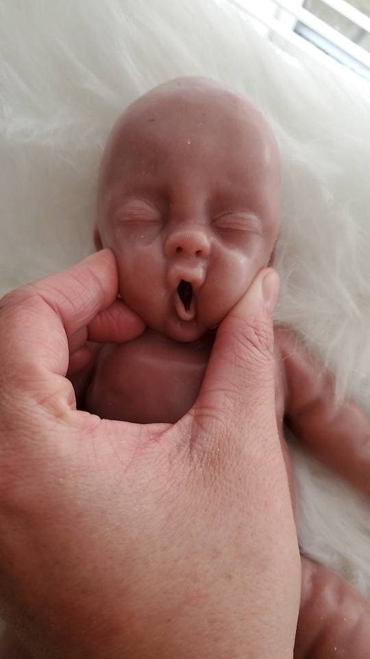 11" Full body silicone baby preemie baby boy Benj