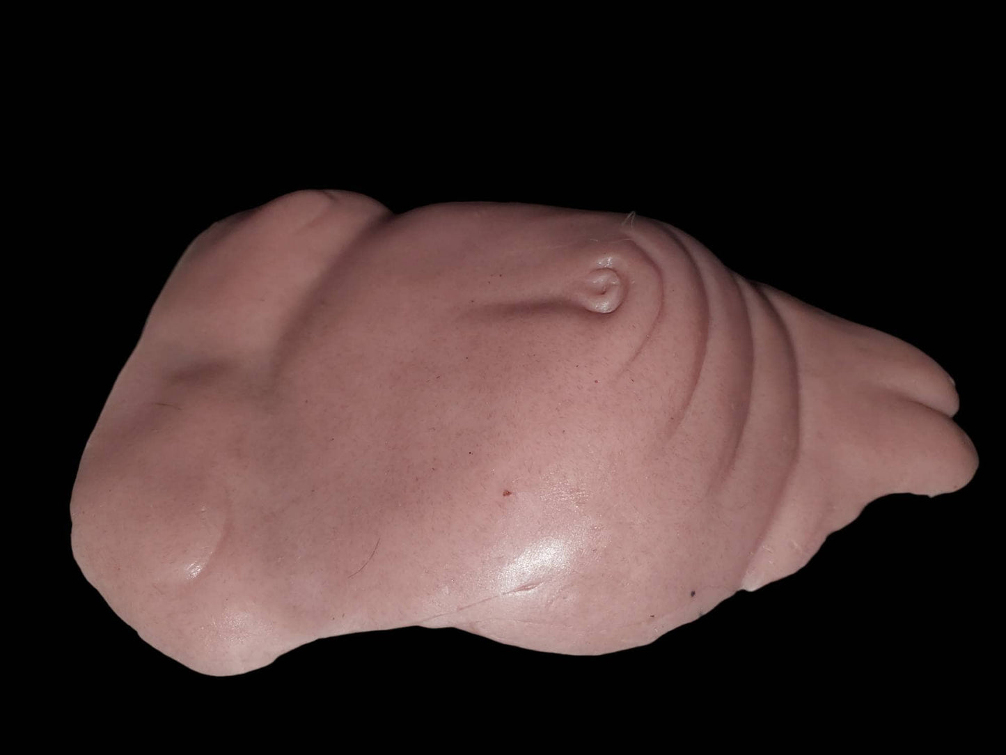 Silicone baby belly plate 0-3mo size