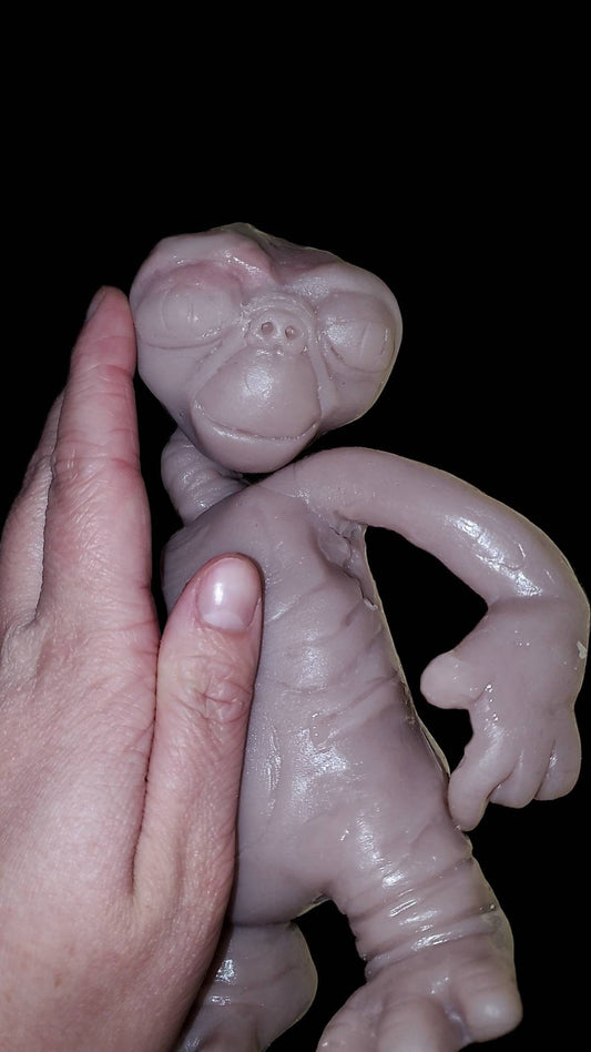 Silicone baby doll E.T miniature 7.5" inches