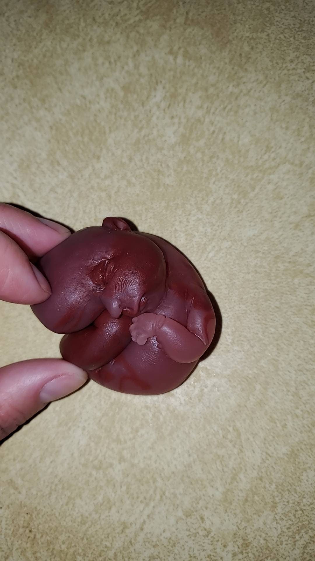 18 week gestational silicone fetus memorial baby