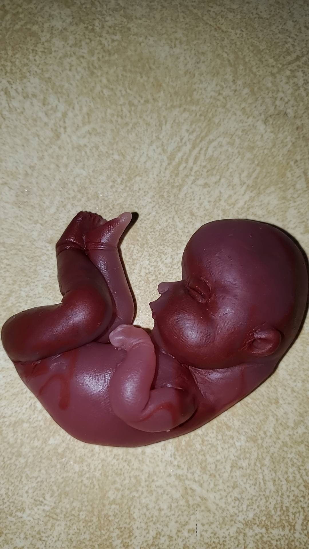 18 week gestational silicone fetus memorial baby