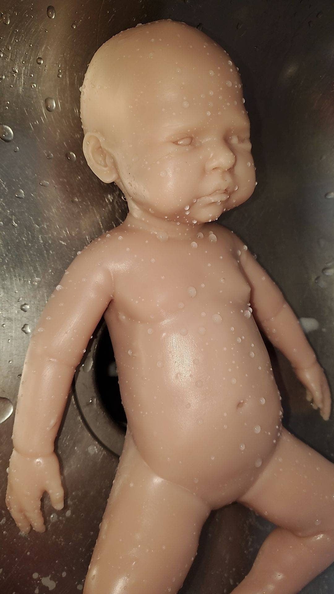 15" Full body silicone baby preemie girl or boy