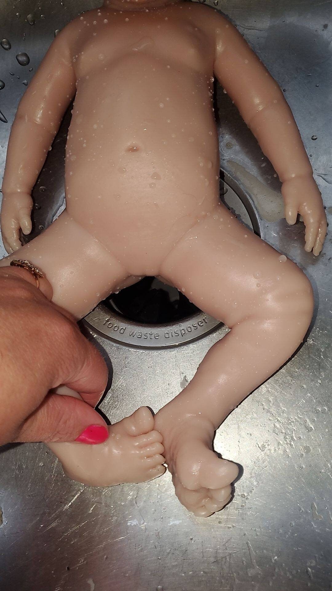 15" Full body silicone baby preemie girl or boy