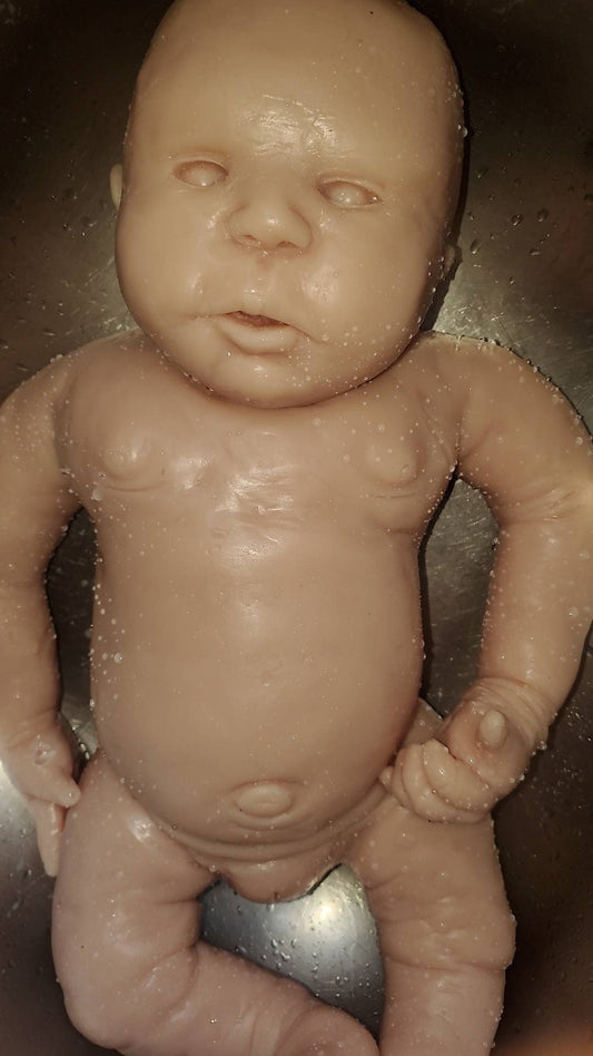 21" huge full body silicone baby doll raylynn