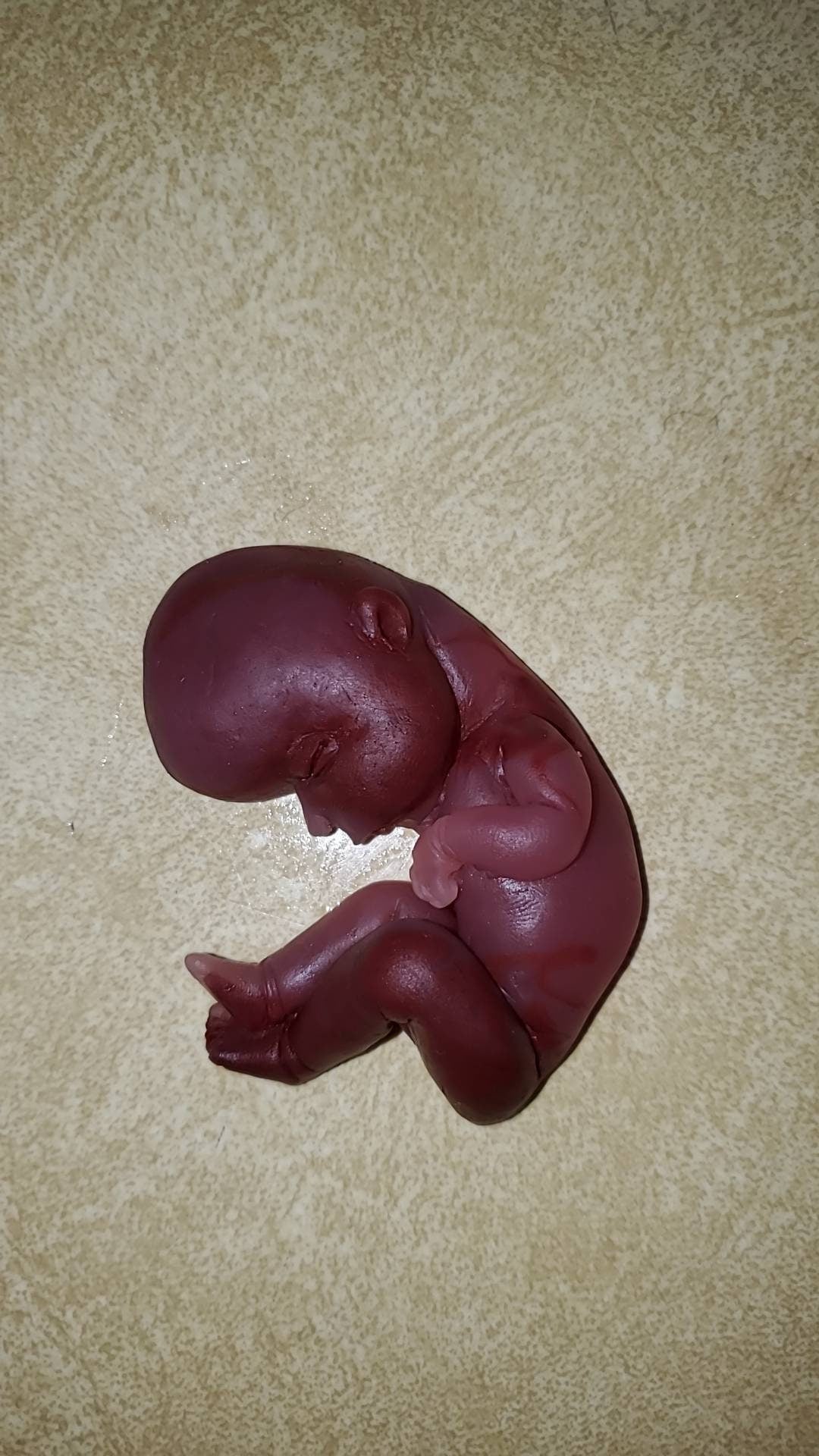 18 week gestational silicone fetus memorial baby
