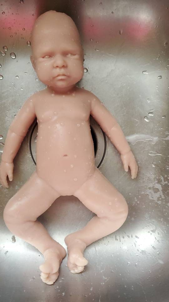 15" Full body silicone baby preemie girl or boy