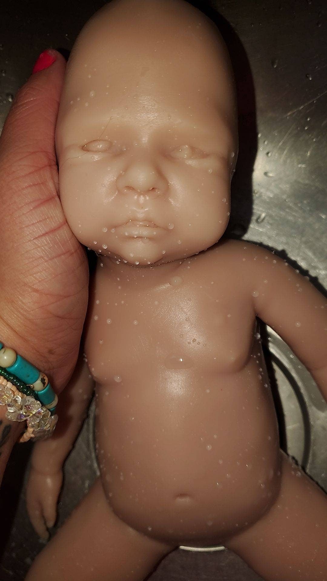 15" Full body silicone baby preemie girl or boy