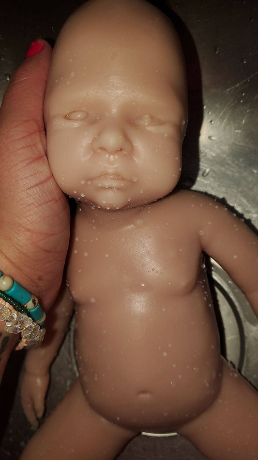 15" Full body silicone baby preemie girl or boy