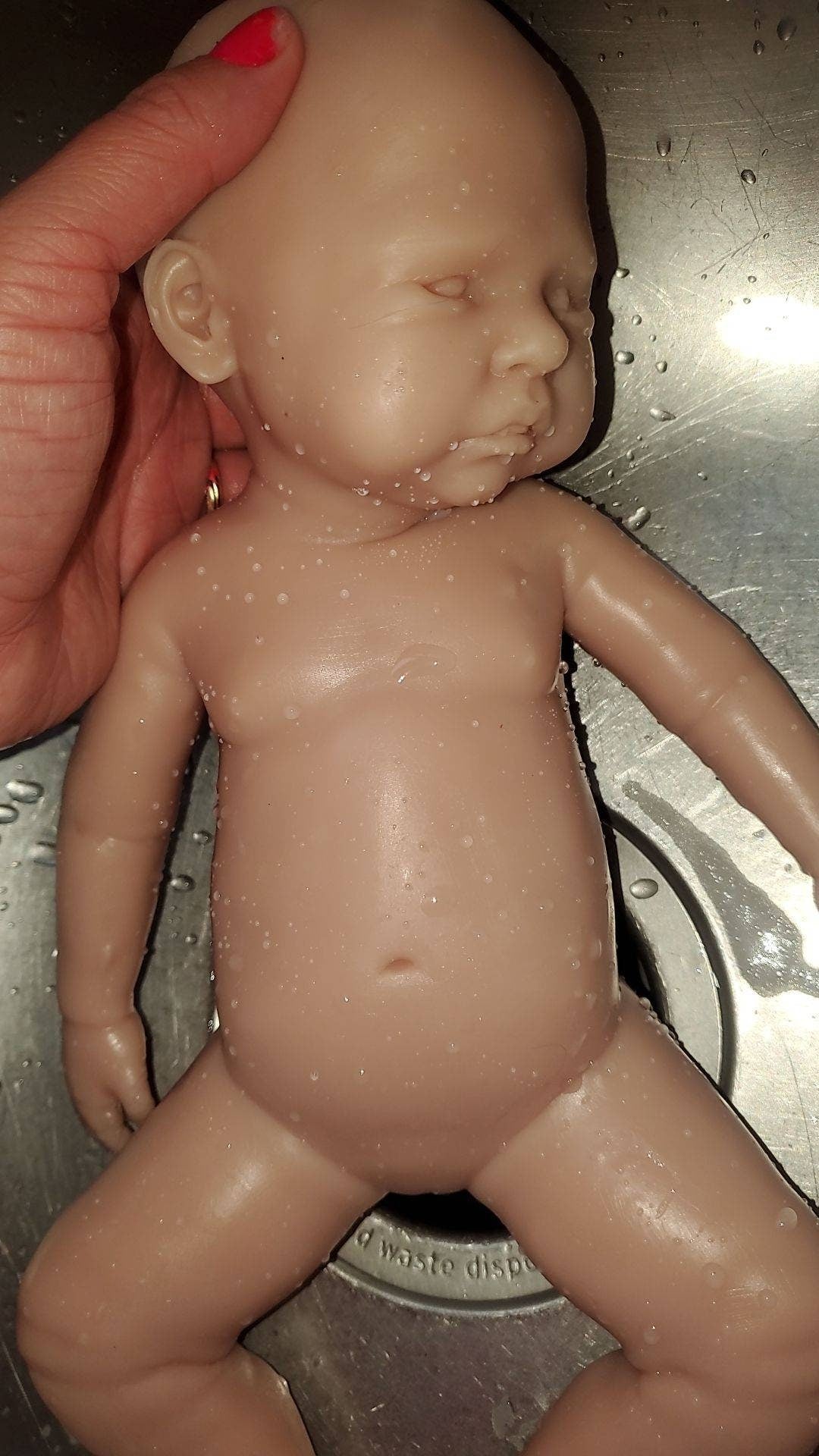 15" Full body silicone baby preemie girl or boy