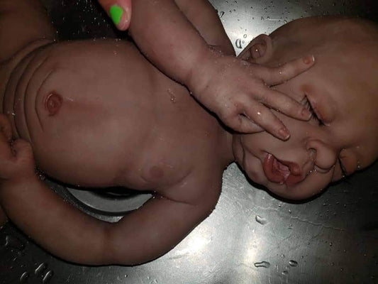 Full Body Silicone Baby 21" Nora