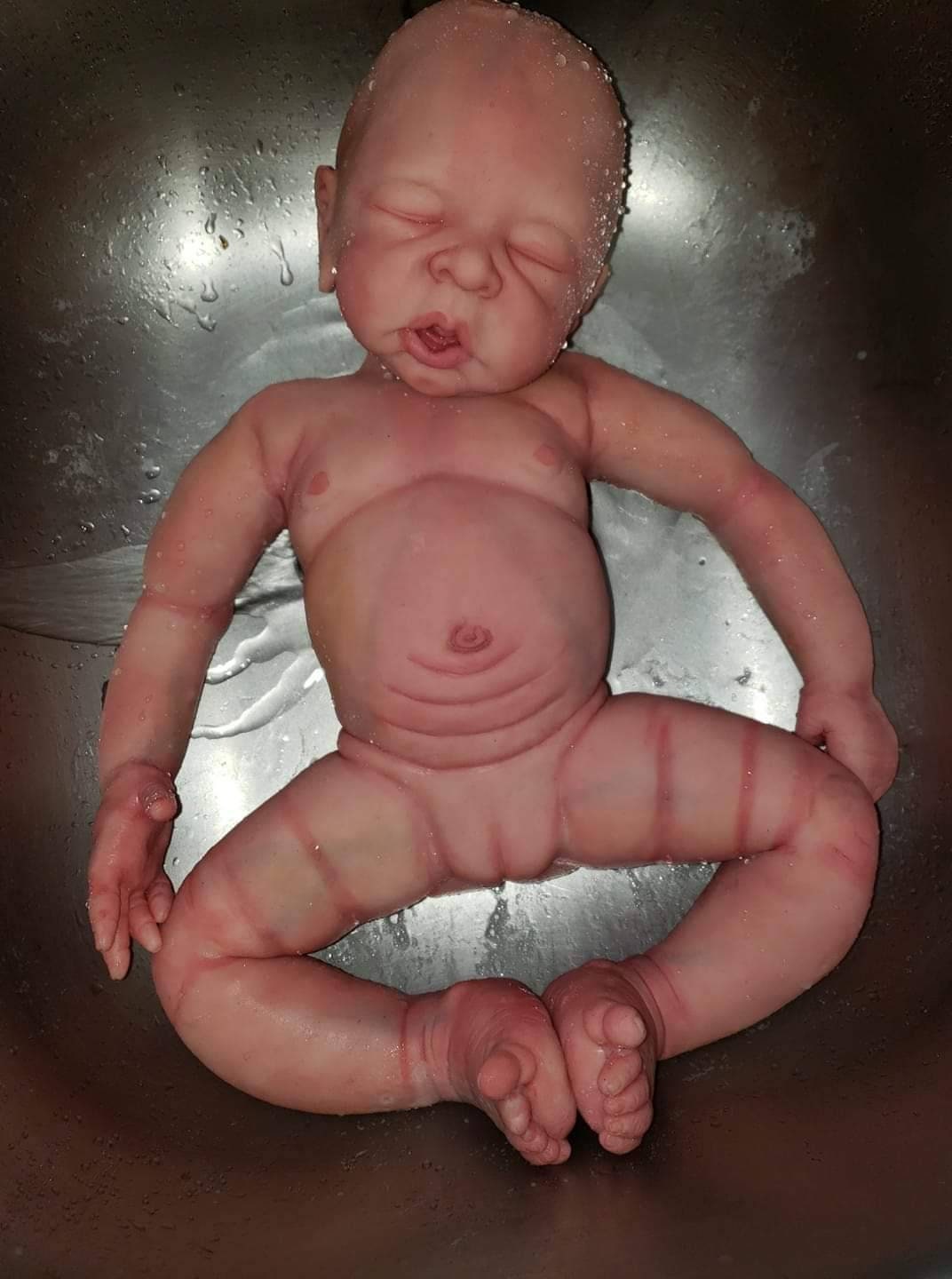 Full Body Silicone Baby 21" Nora