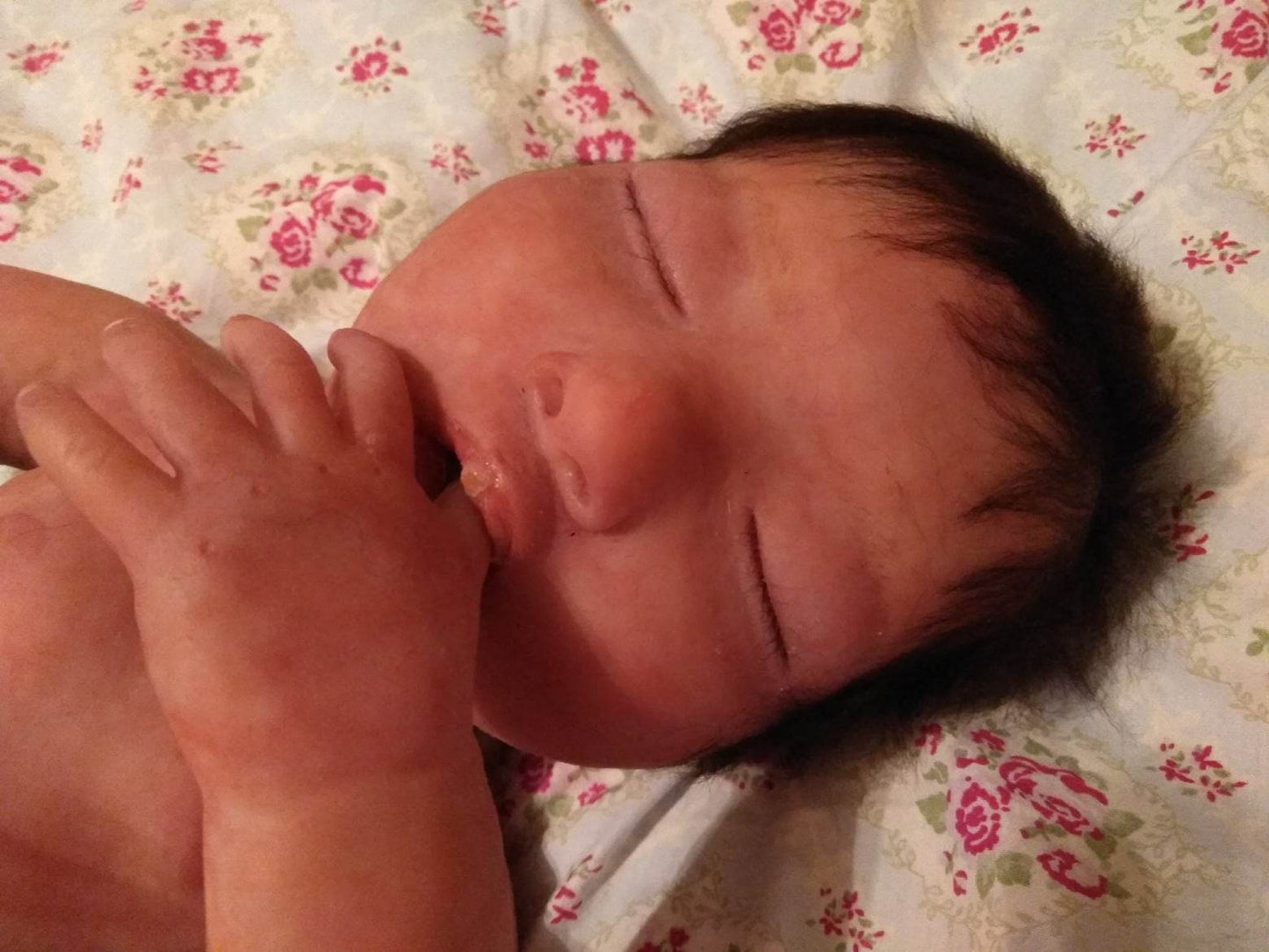 Full body silicone baby newborn sleeping cutie