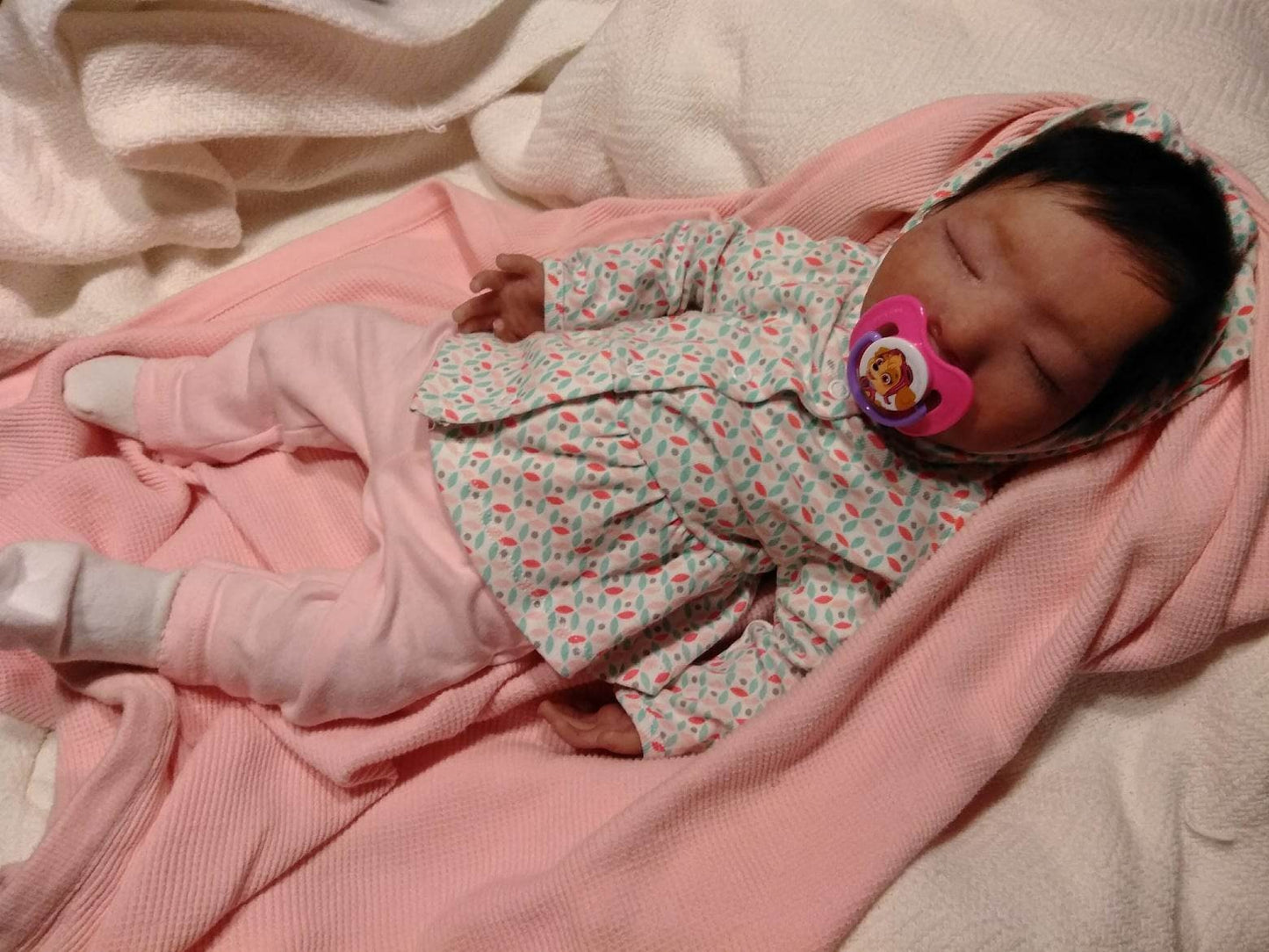 Full body silicone baby newborn sleeping cutie