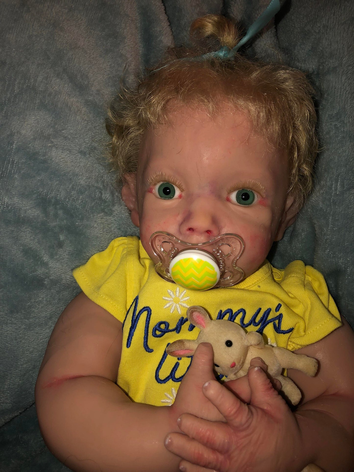Full body silicone chubby baby open eyes 20" 9.5lbs