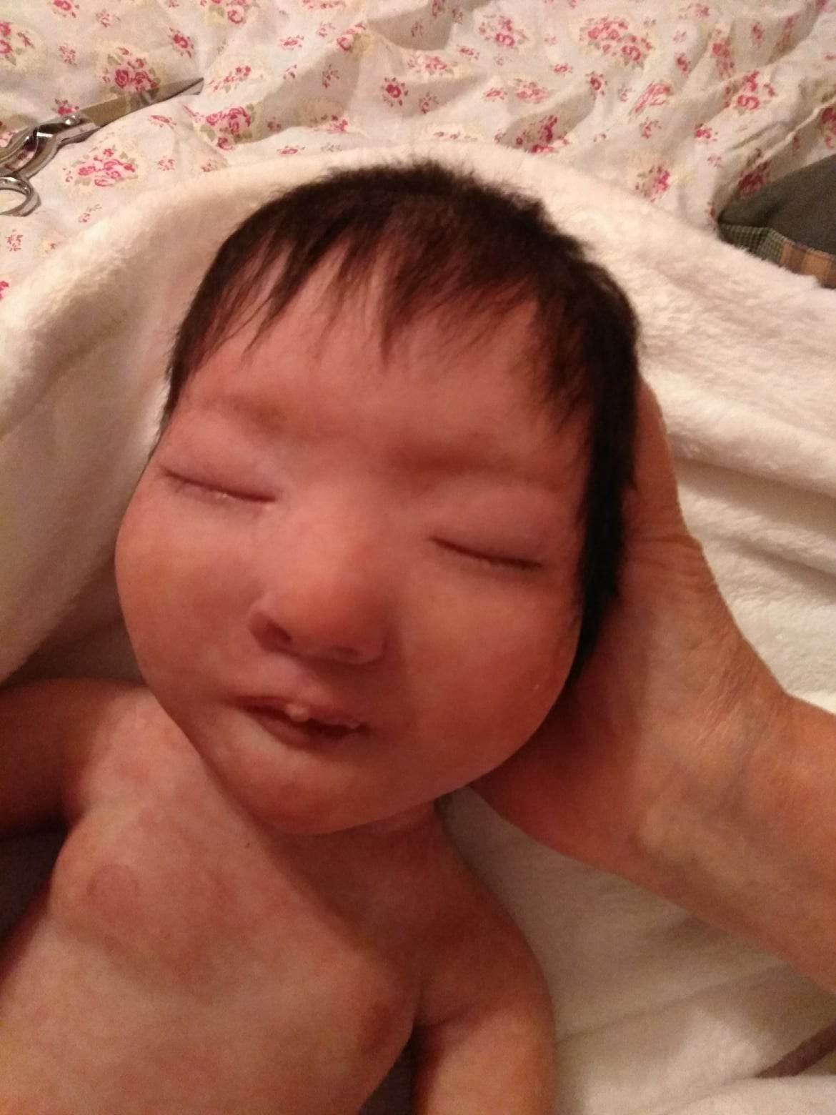 Full body silicone baby newborn sleeping cutie