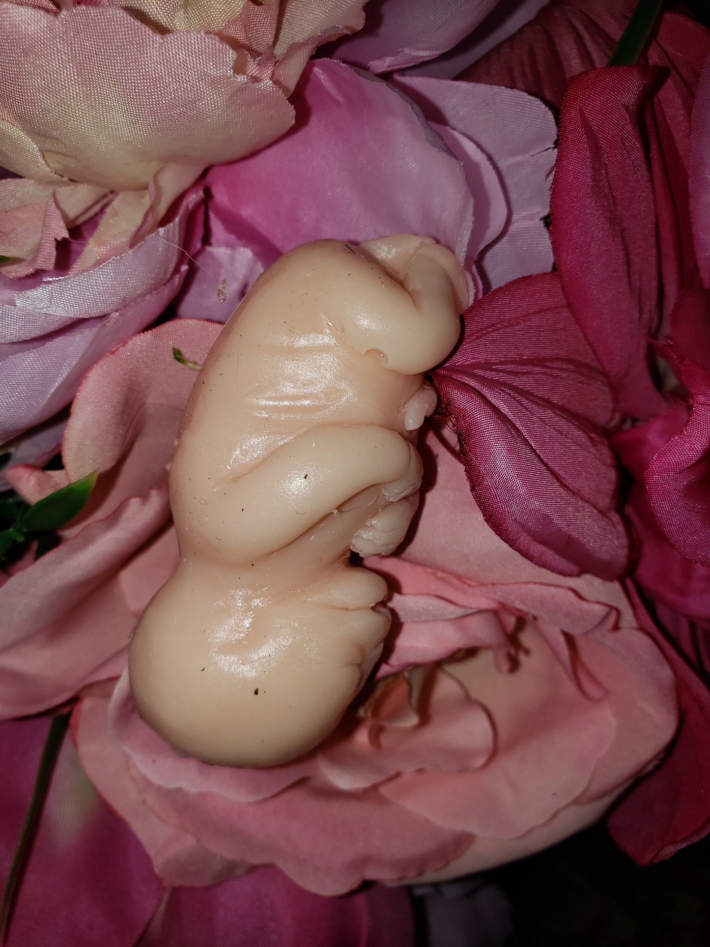 Full body silicone  15 week memorial fetus silicone baby