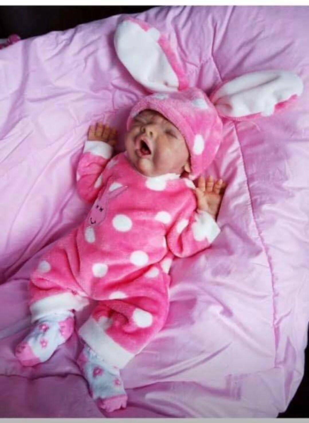 Full body silicone baby doll Bella 15" by Jo Birch
