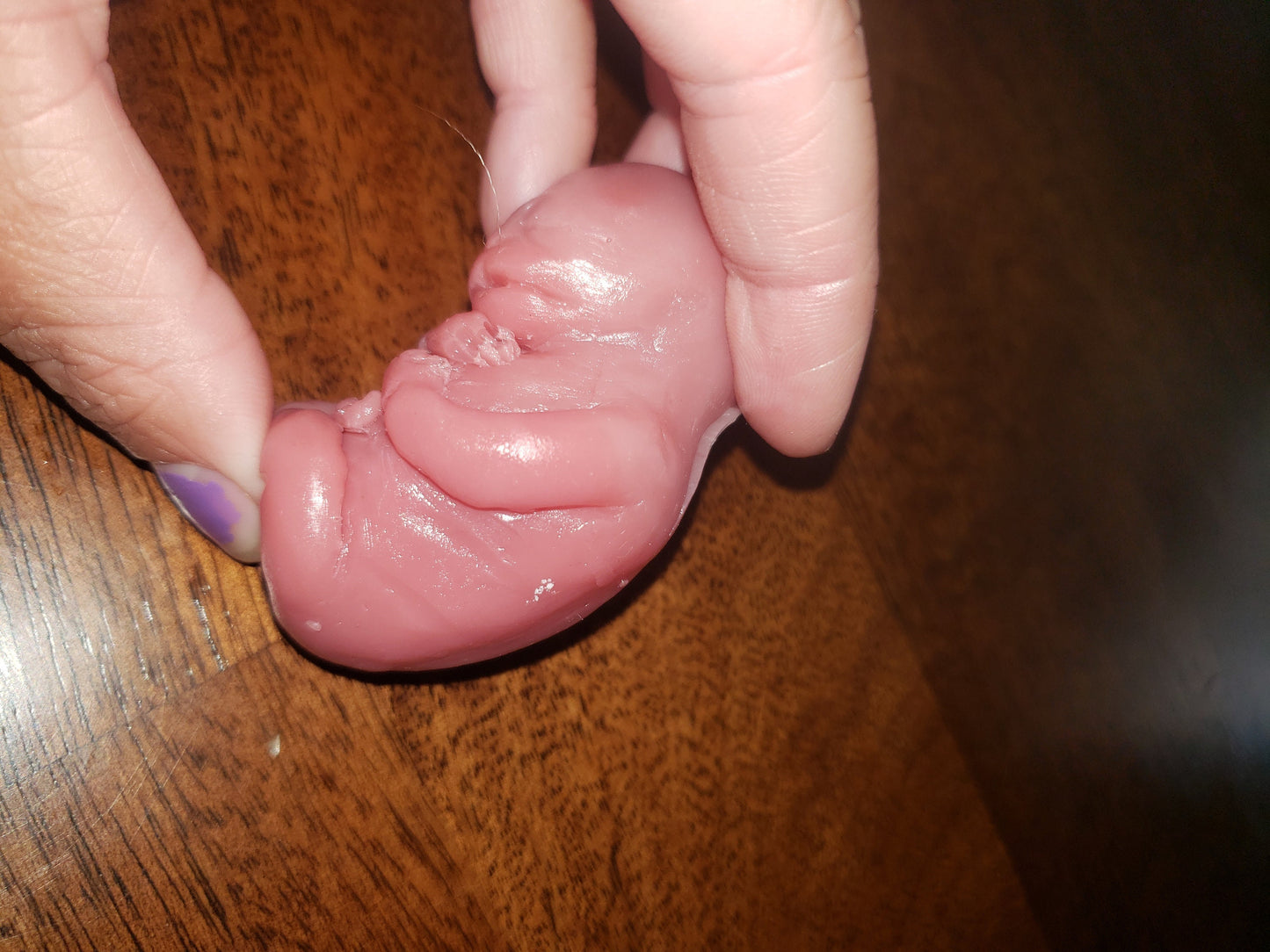 Full body silicone  15 week memorial fetus silicone baby