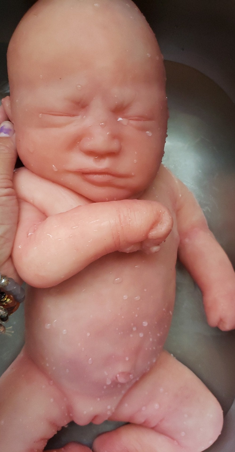 Full body silicone baby 19" Emerly  or eli chunky newborn blank