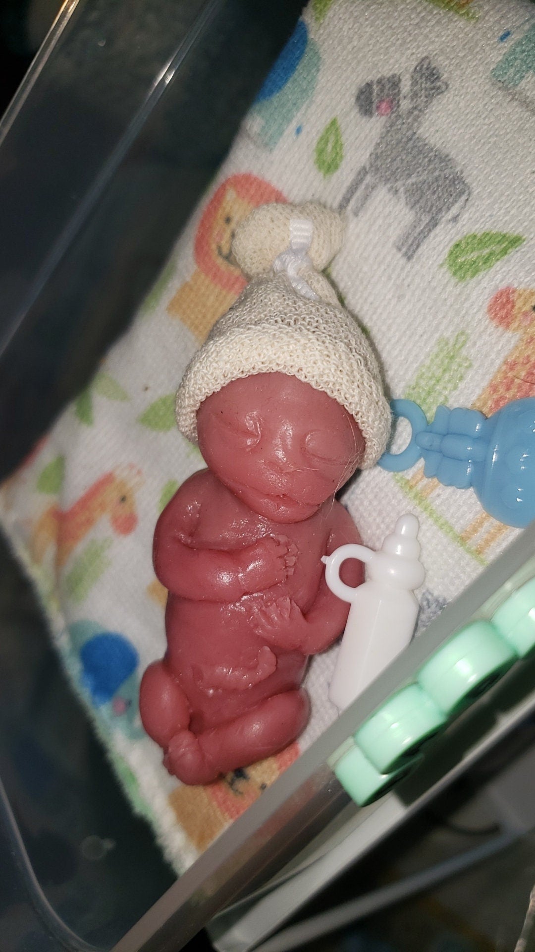 Full body 15 week memorial fetus silicone baby