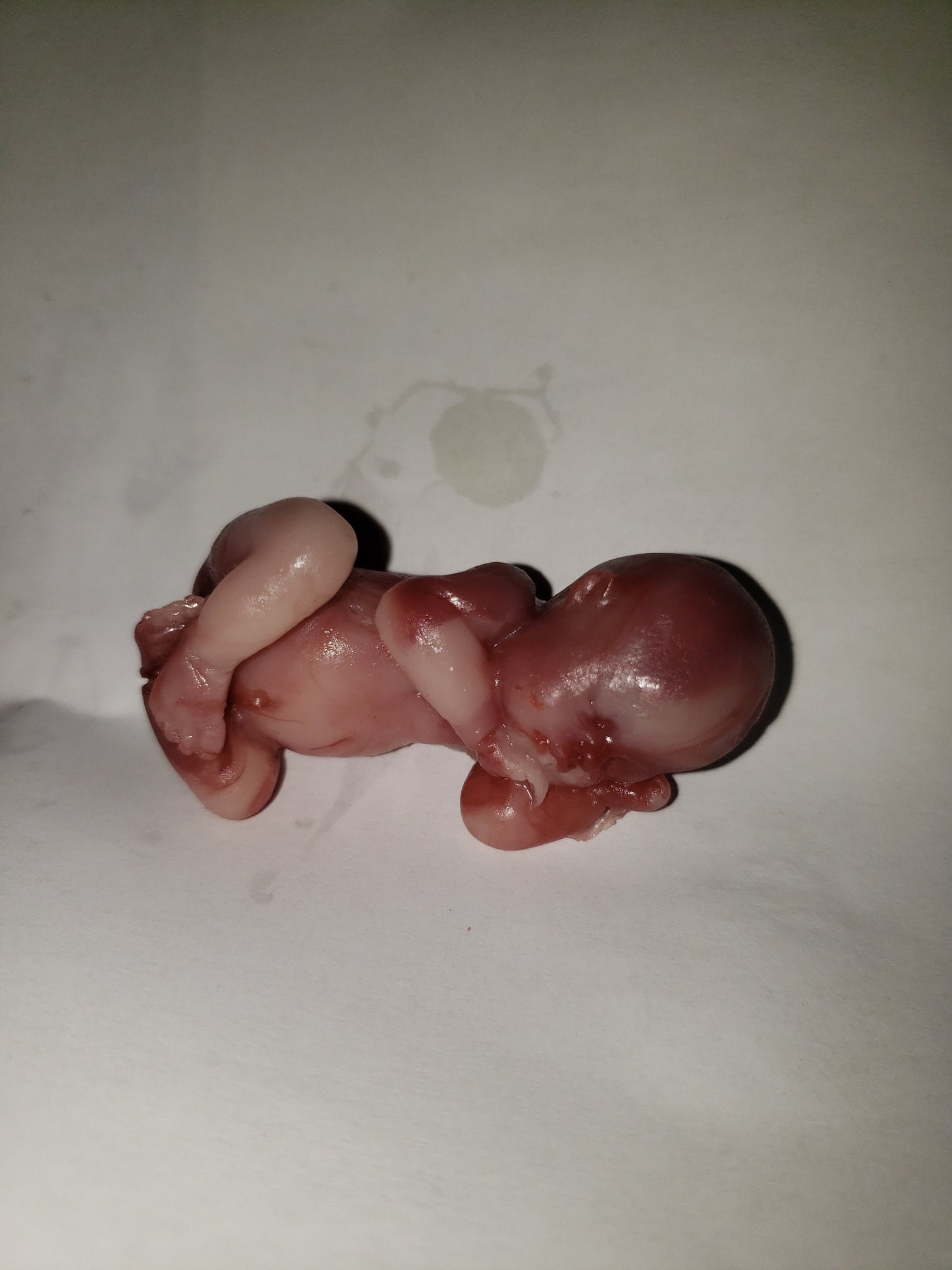 2" silicone memorial fetus baby
