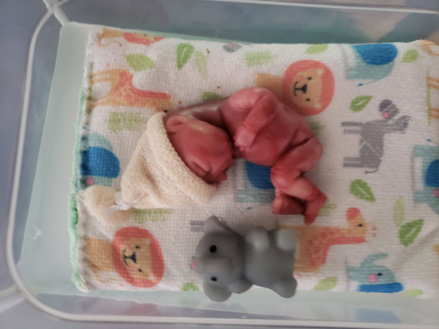 15 week memorial fetus silicone baby