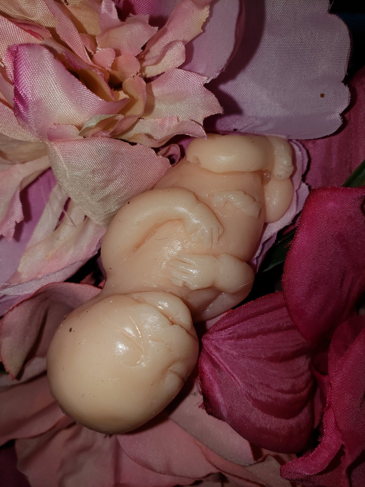 Full body silicone  15 week memorial fetus silicone baby