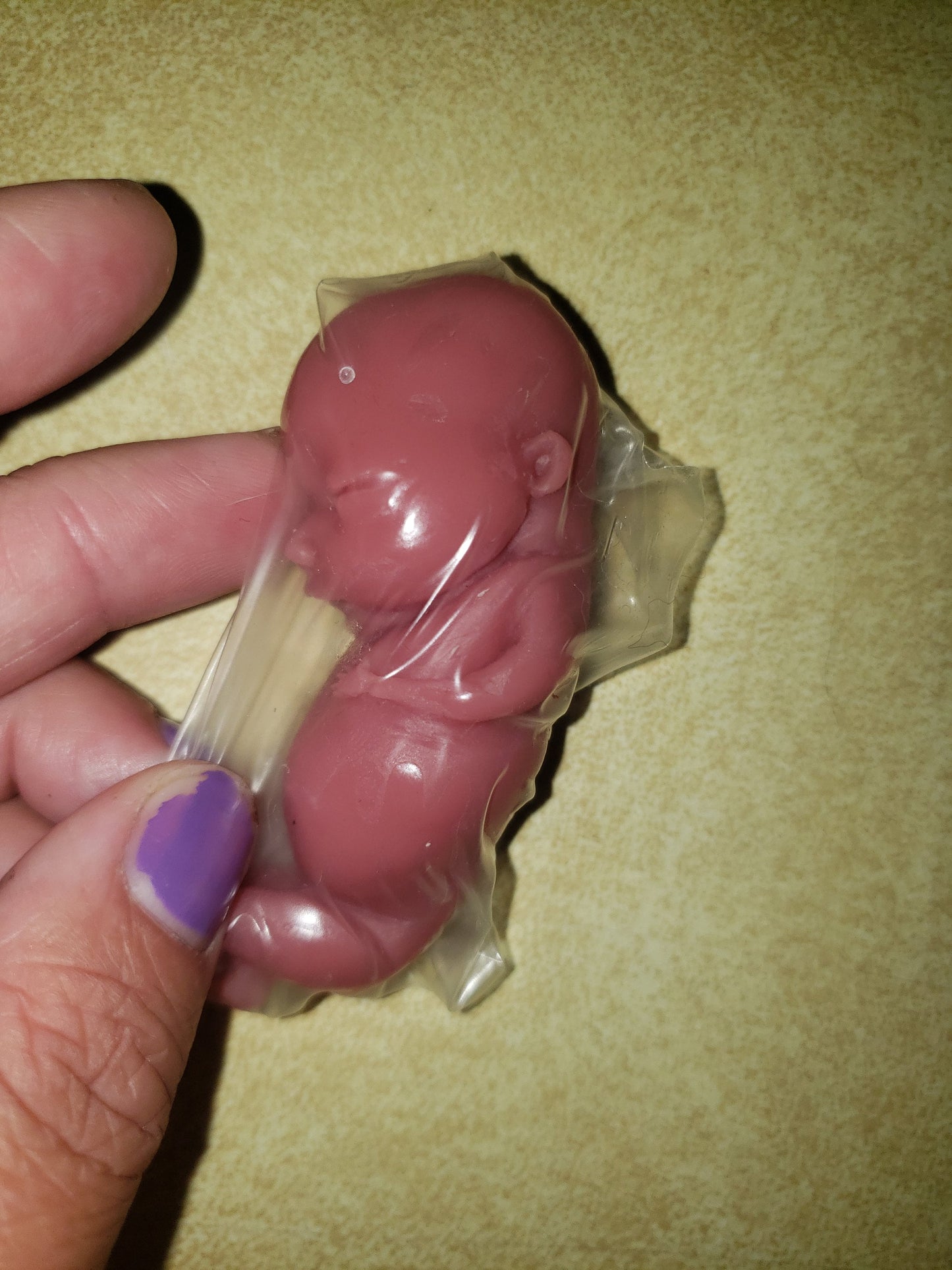 silicone baby fetus memorial baby fetus inside WOMB keepsake