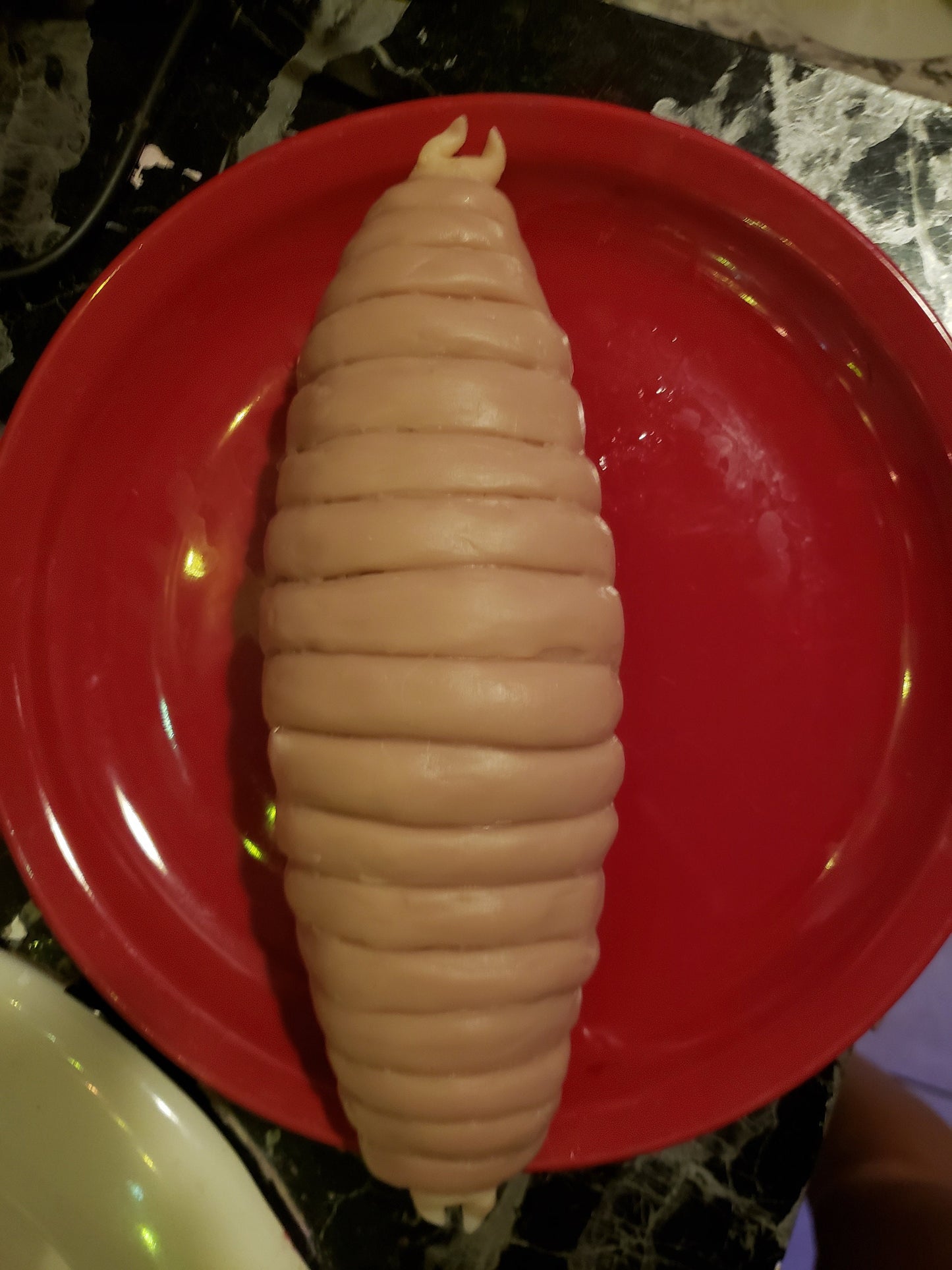 Full-body silicone flobber worm from Harry Potter 10 inches