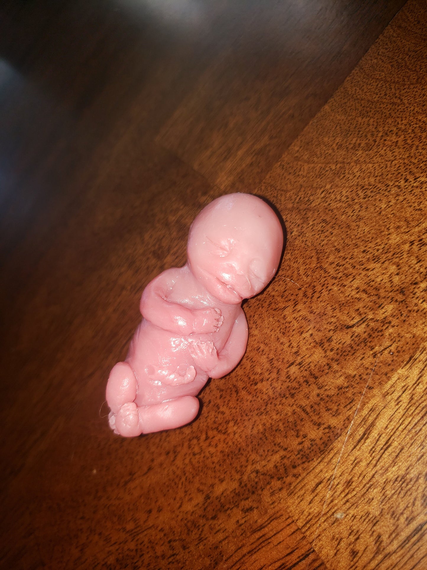 Full body silicone  15 week memorial fetus silicone baby