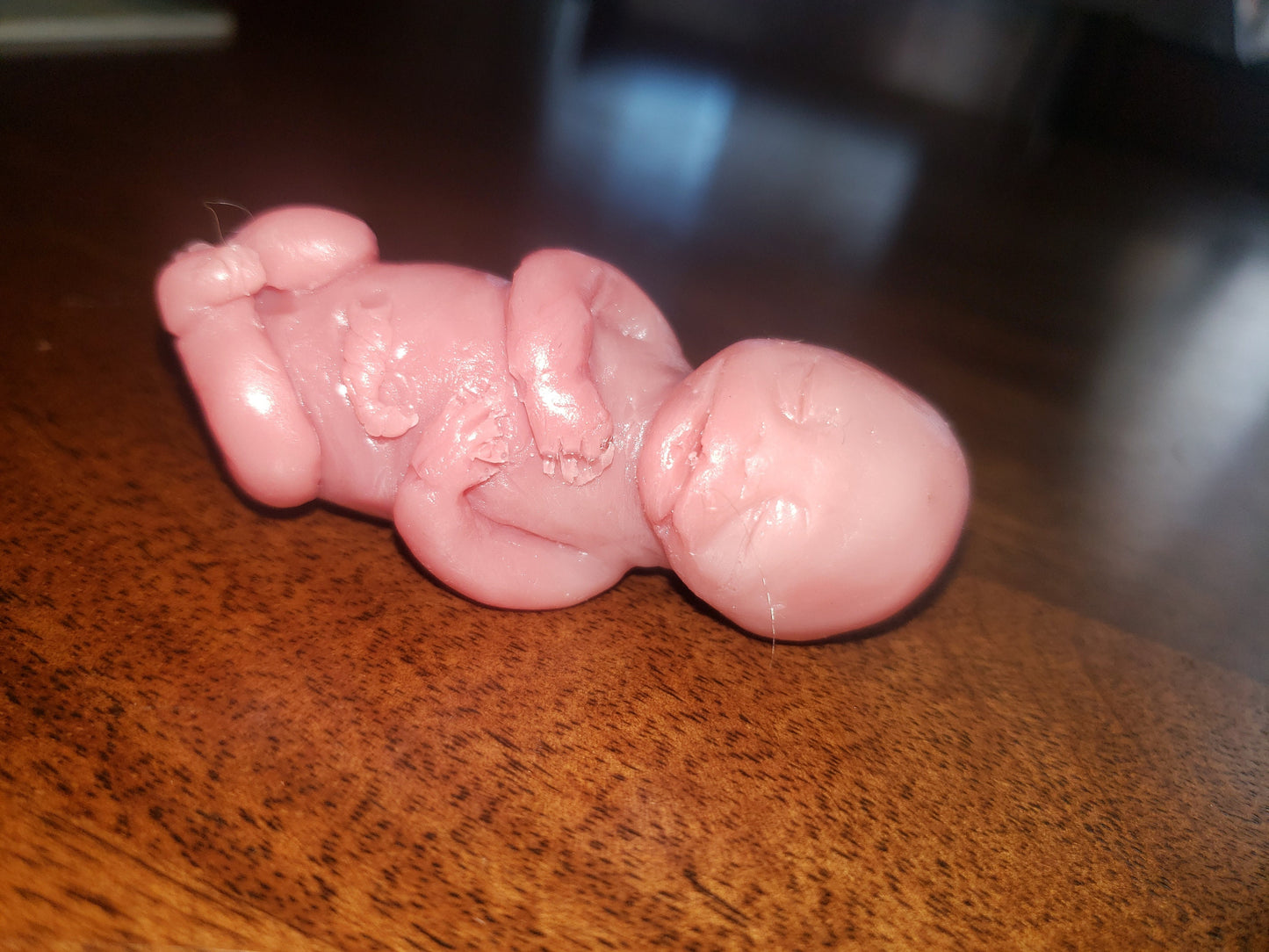 Full body silicone  15 week memorial fetus silicone baby