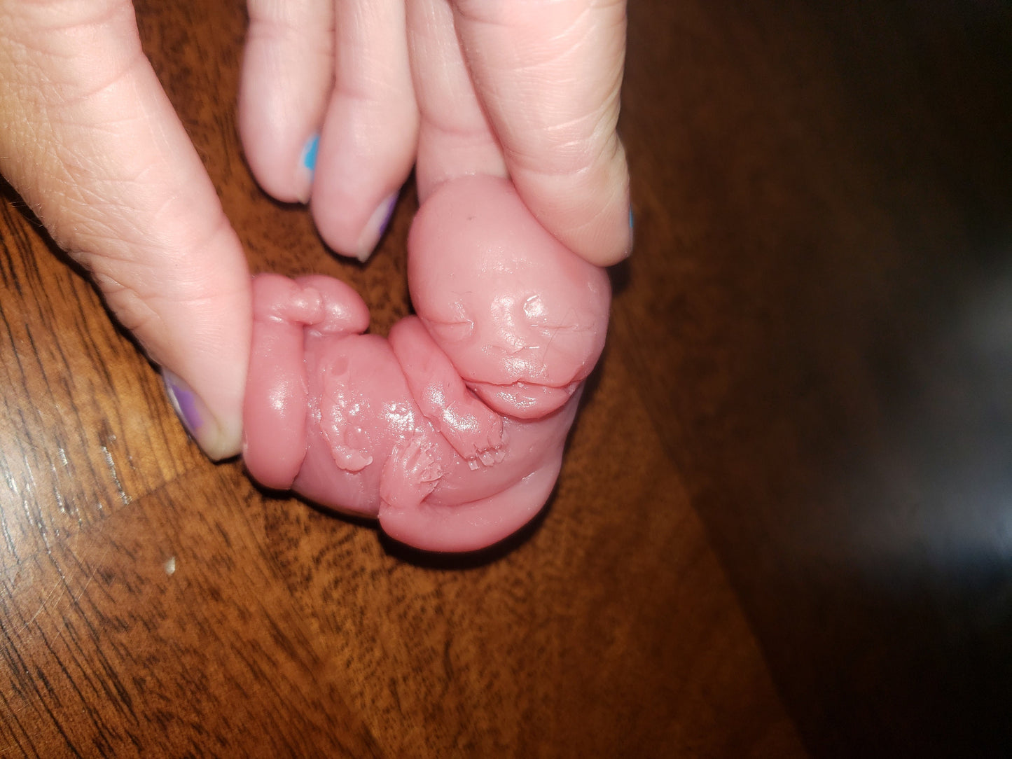 Full body silicone  15 week memorial fetus silicone baby