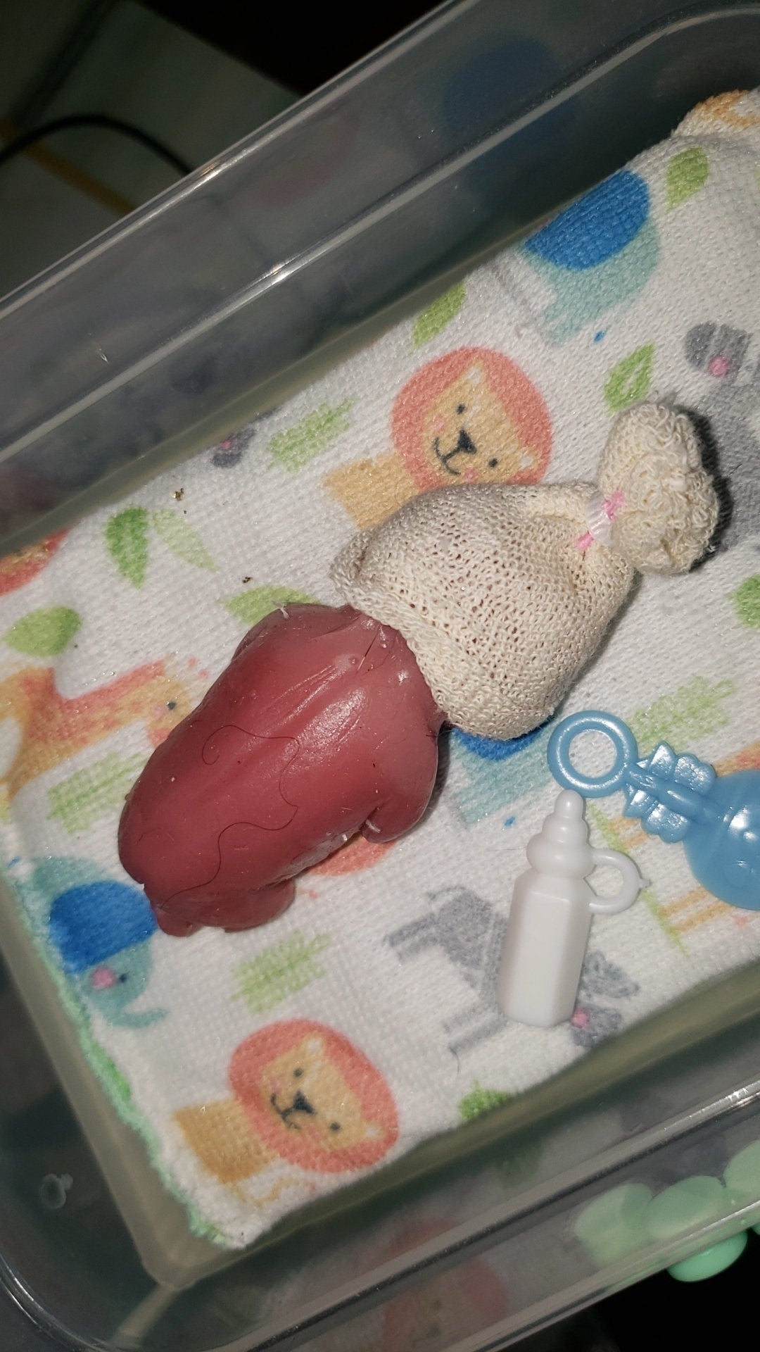 Full body 15 week memorial fetus silicone baby