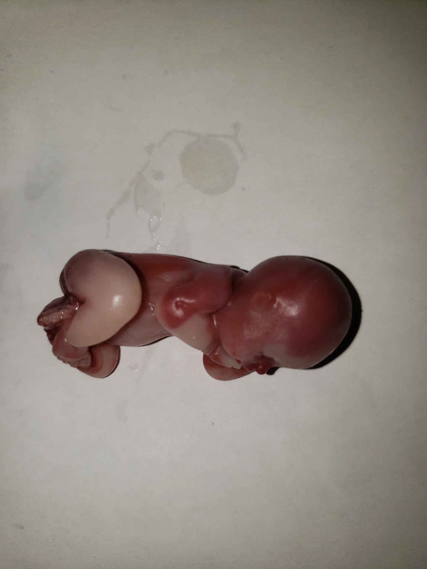 2" silicone memorial fetus baby