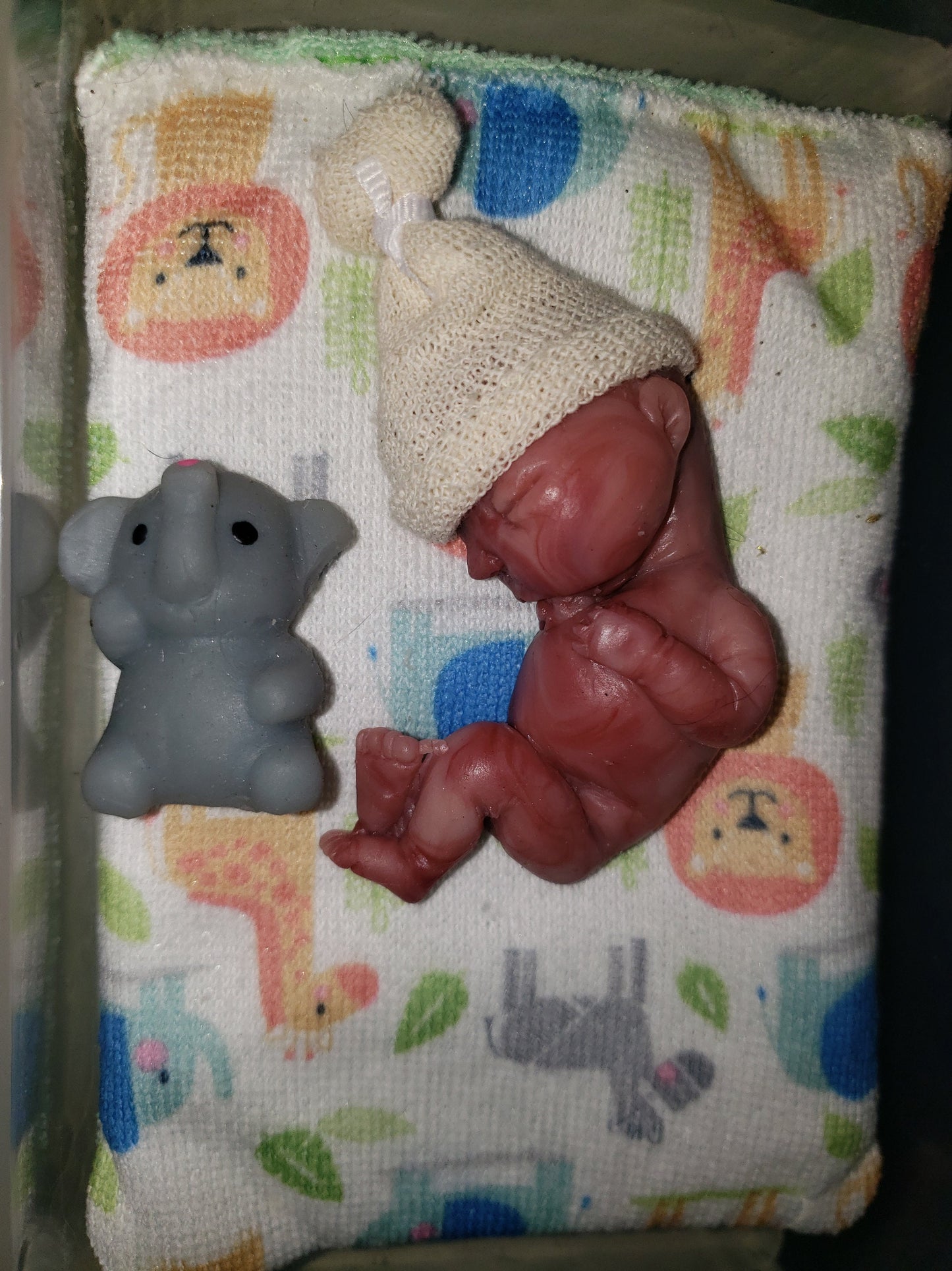 15 week memorial fetus silicone baby