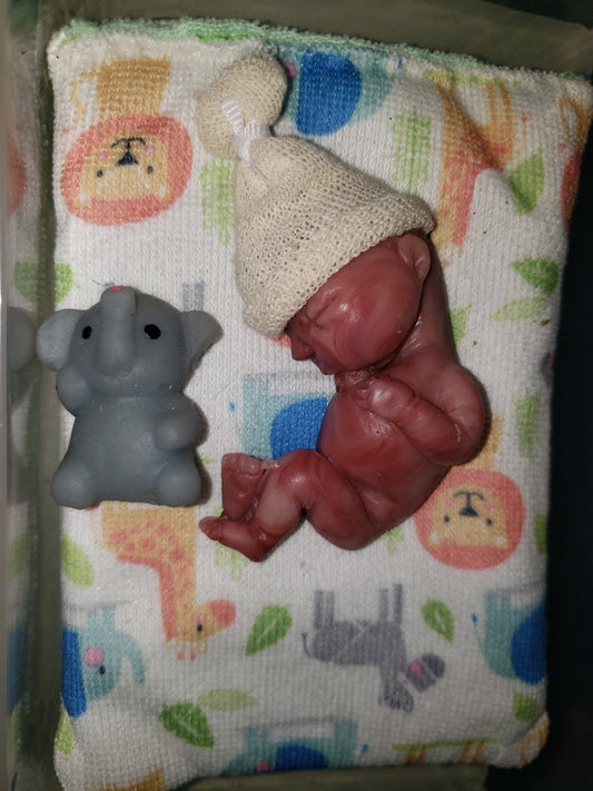 15 week memorial fetus silicone baby